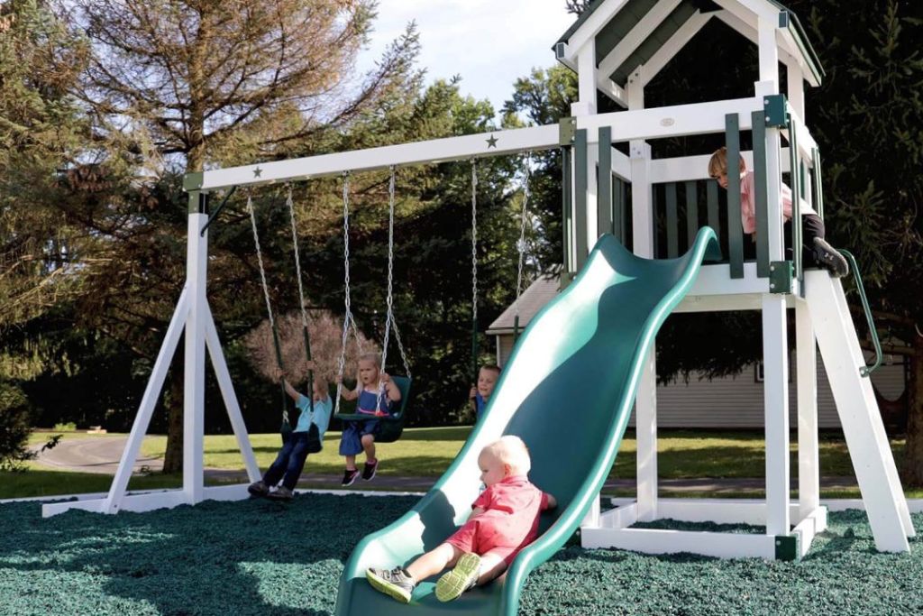 Average Swingset Height for Small Children