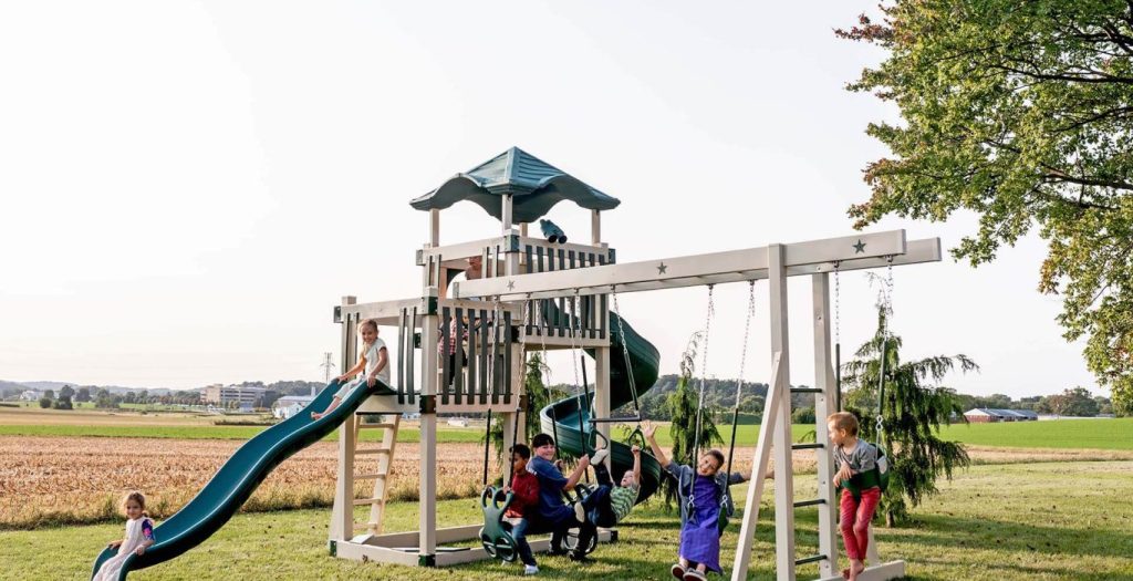 huge swing set prices