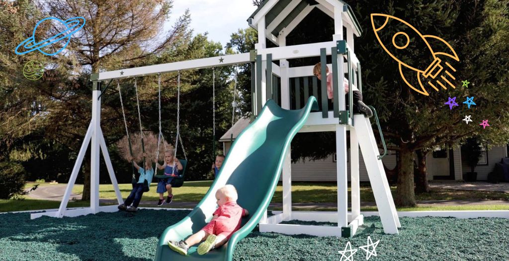 Small playsets for sale made in America