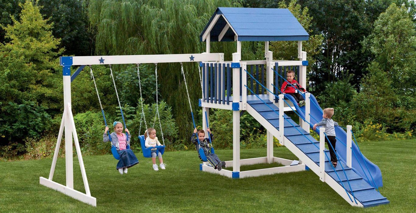 tower swing sets