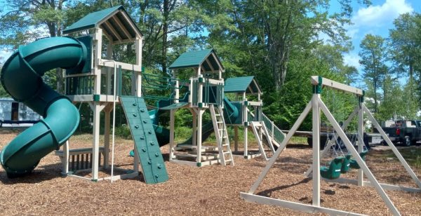 big backyard playset
