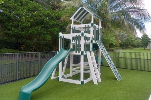 Kid-Friendly Climbing Playset Models