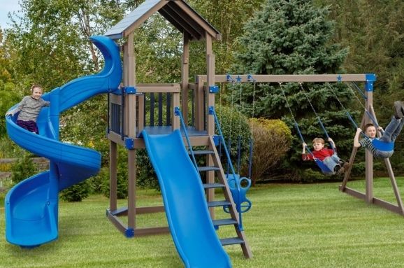 Best swing sets for older kids