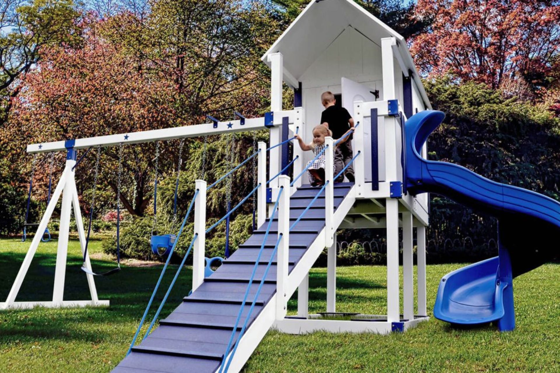 Playhouse Swingsets