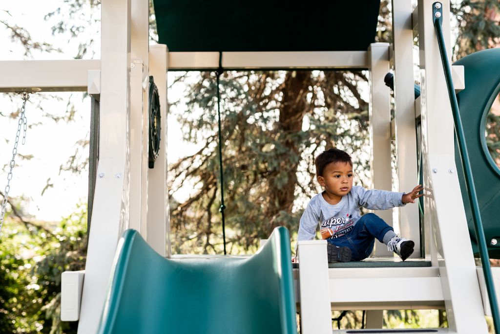 DIY Swing Set Makeover Value