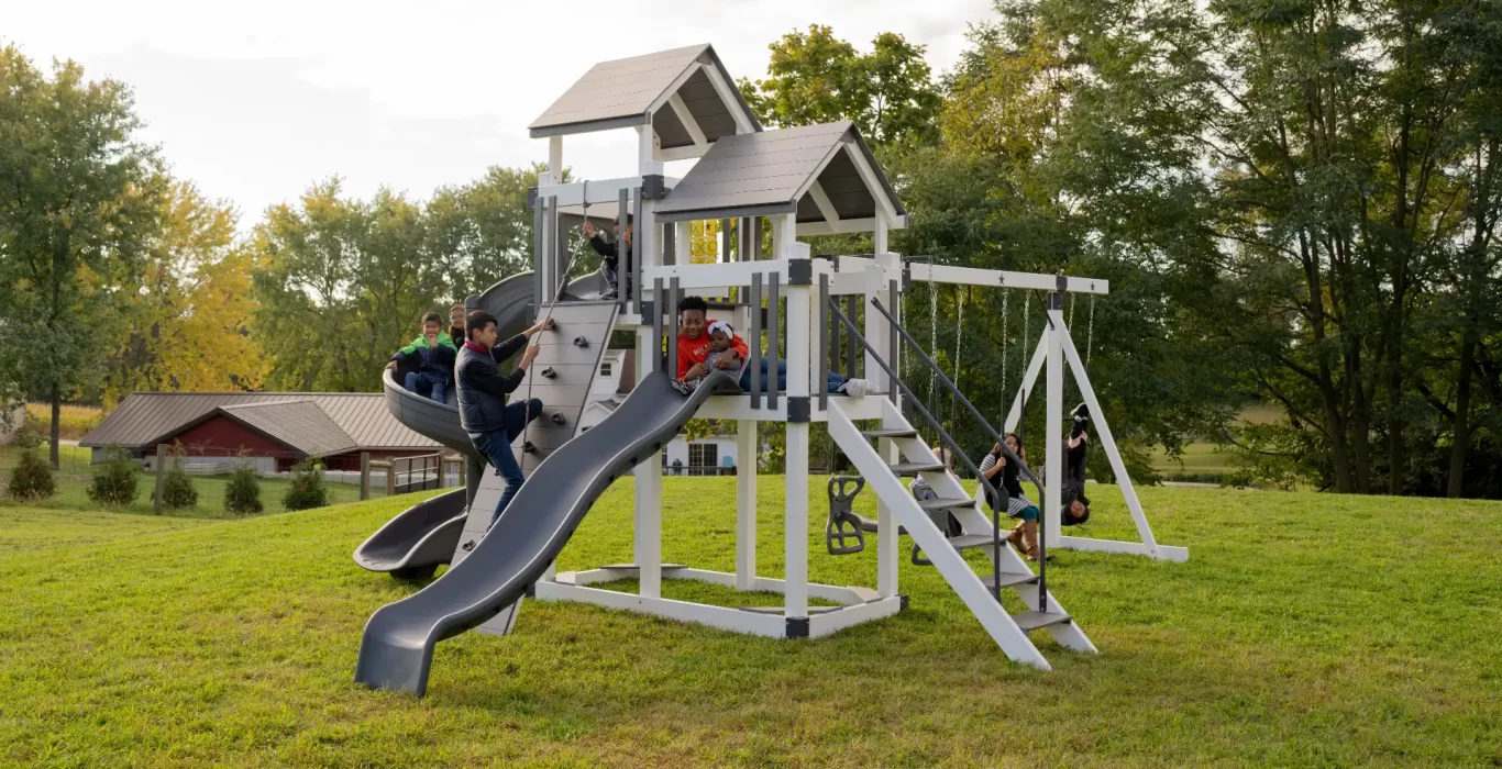 space shuttle large swing set