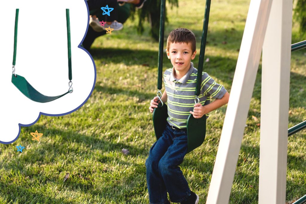 swingset types kids love 