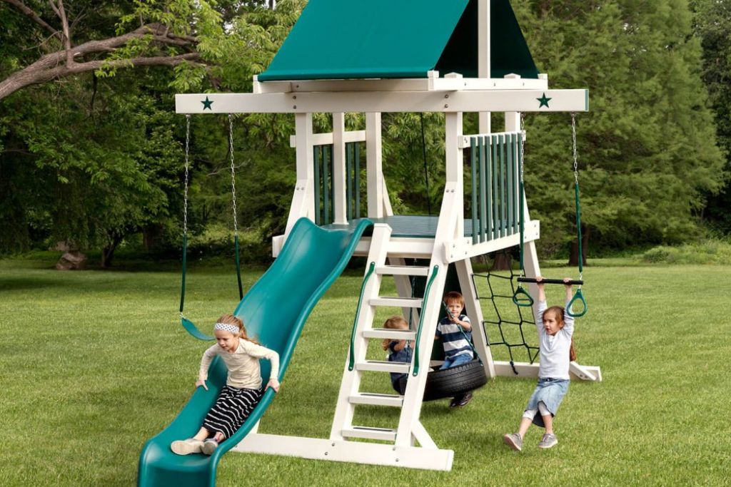 Little playgrounds for schools