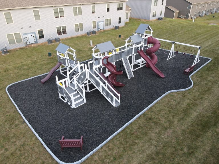Brockport Mega-Swing Set