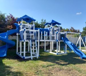 milkyway climber large swing set