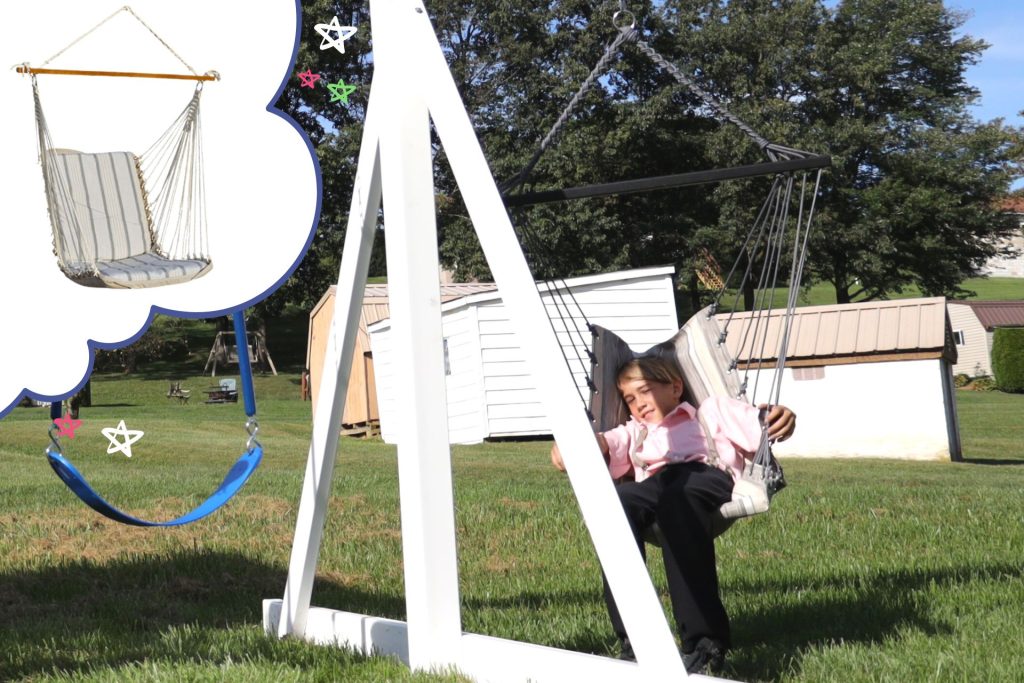 relaxing playground accessories for kids