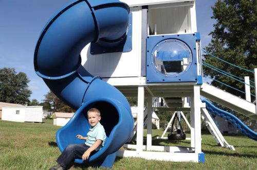 The Long-Term Value of a Vinyl Swing Set