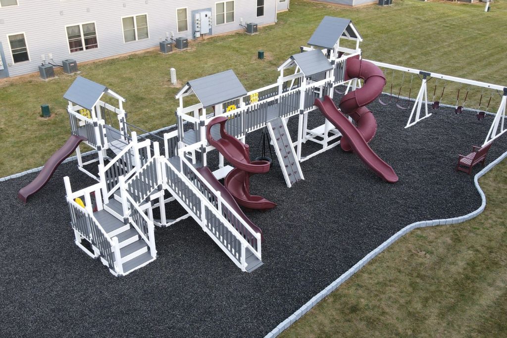 Build a swingset from a design 