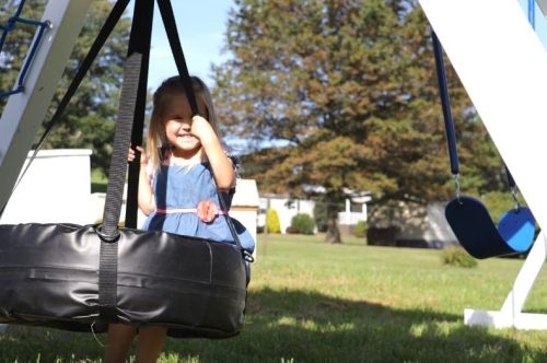 The Best Swing Sets for Older Kids          