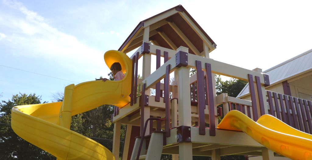 ultimate custom swing set ideas