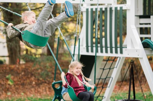 Are Vinyl Swing Sets Really Maintenance-Free?
