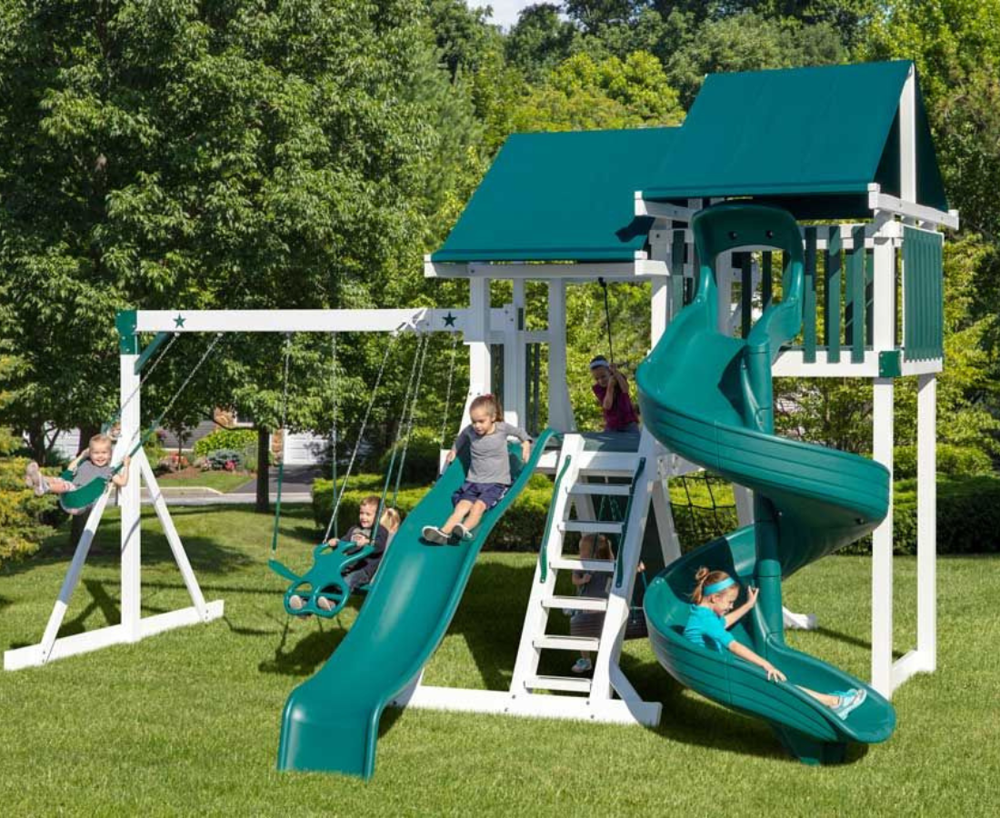 pennsylvania vinyl swing set