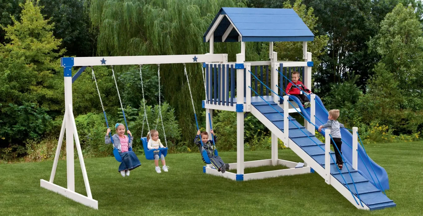 Best swing sets for children of all ages