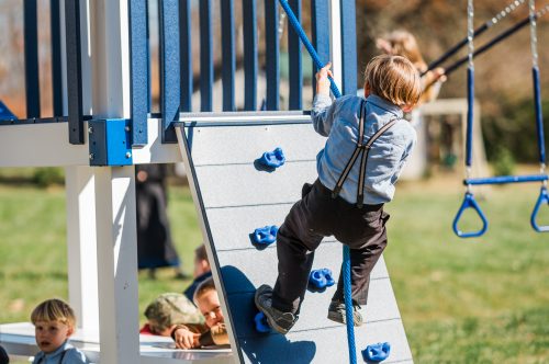 The Best Swing Set Access Options: Ladders, Ramps, Rock Walls & More