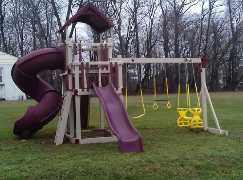 hanging bar for swing set