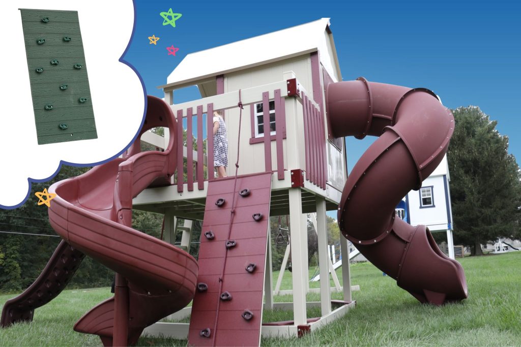 unique climbing accessories for playgrounds