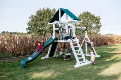 Wishing Star Swing Set