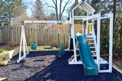 Is Rubber Playground Mulch Actually Safe?
