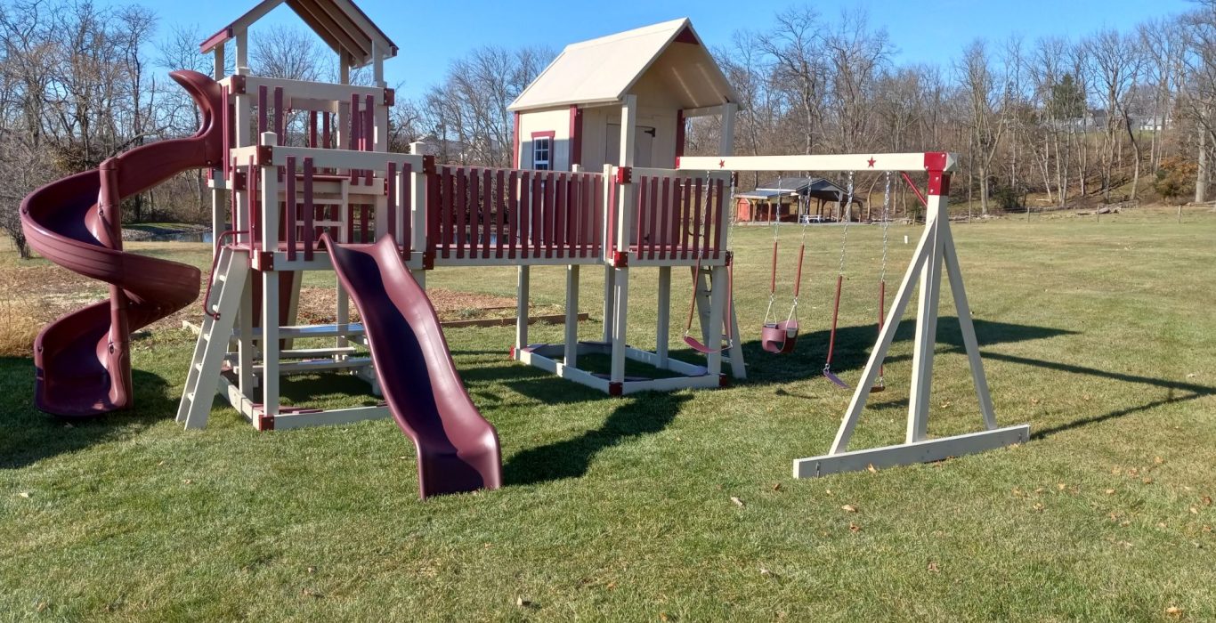 moon walk climbing playset with ladder