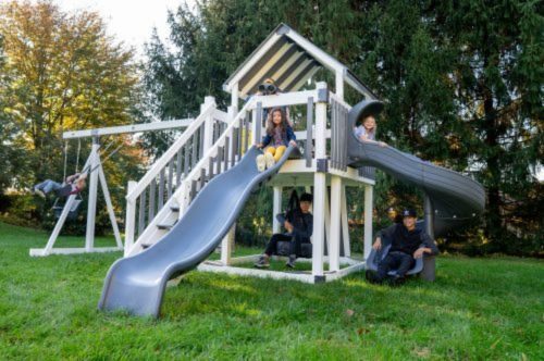 Bright Star Swing Set