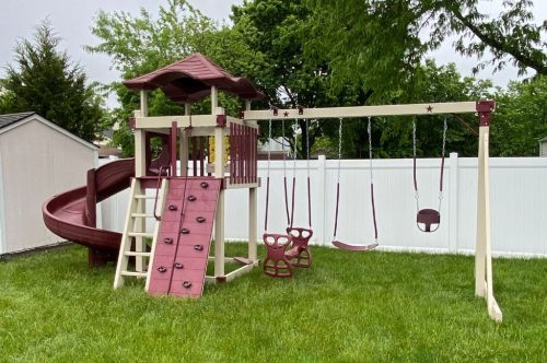 Swingset Makeover vs. Buying New: What’s Right for You?