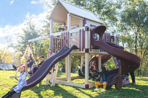 How to Design & Customize Huge Swing Sets