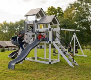 space shuttle large swing set
