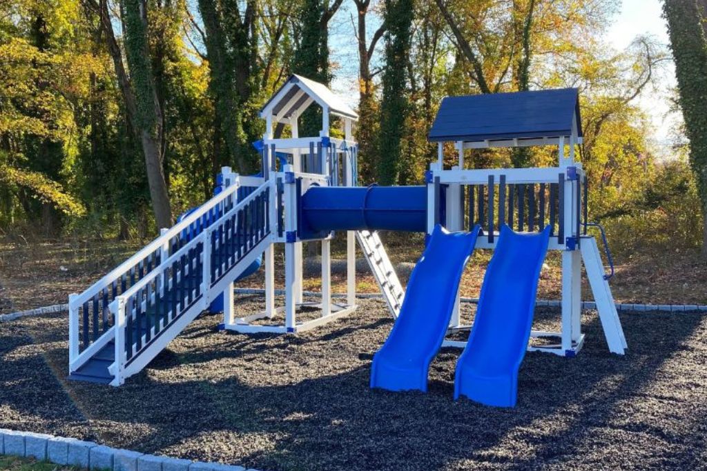 Safest swingset surface ideas