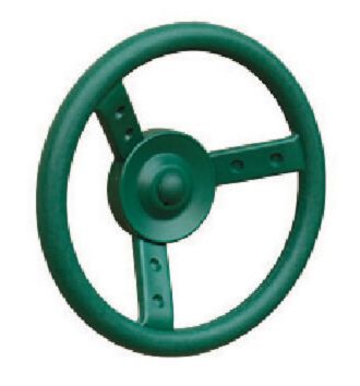 green steering wheel swing set add on