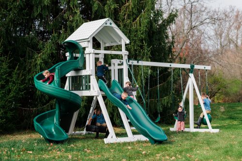 Galaxy Explorer Swing Set