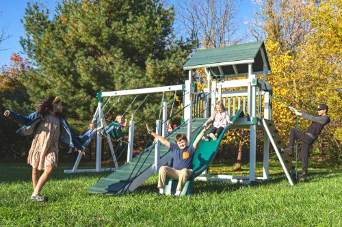 Parent Concerns About Buying a Swingset (And How Star Quality Solves Them)