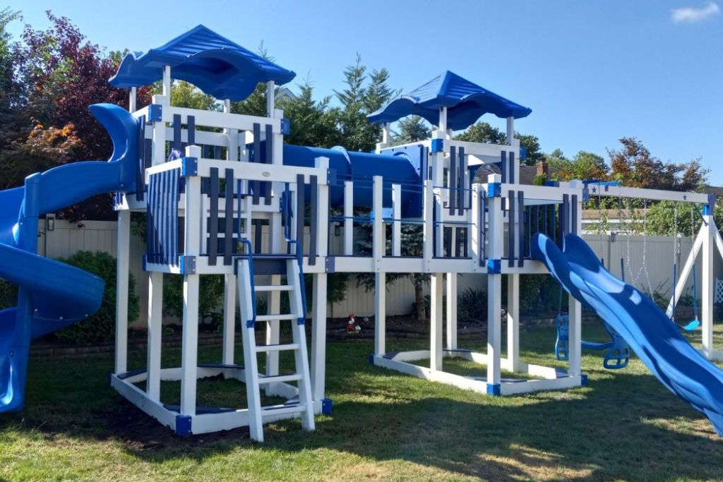 Vinyl XL Playground for Residential Homes