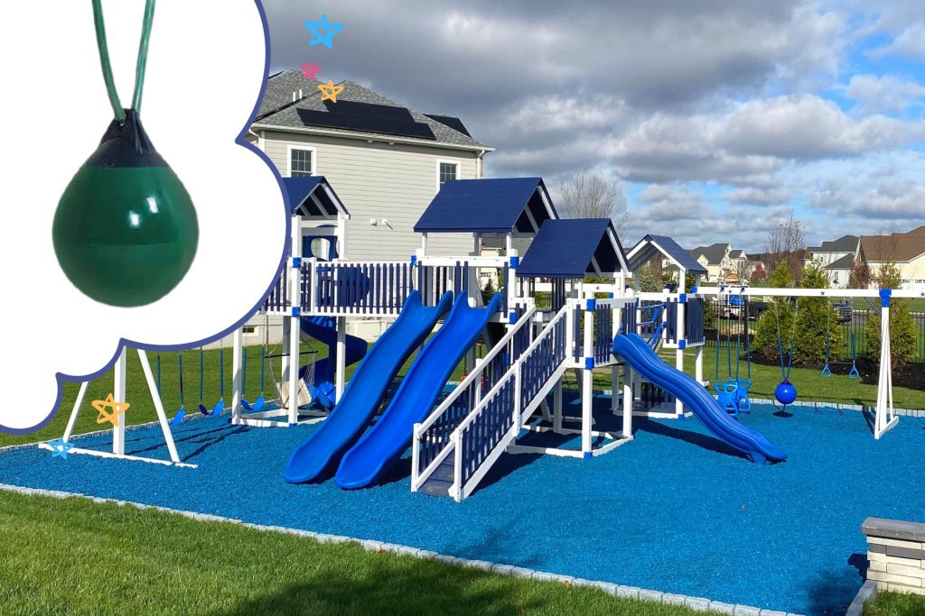 bouncy ball swing type