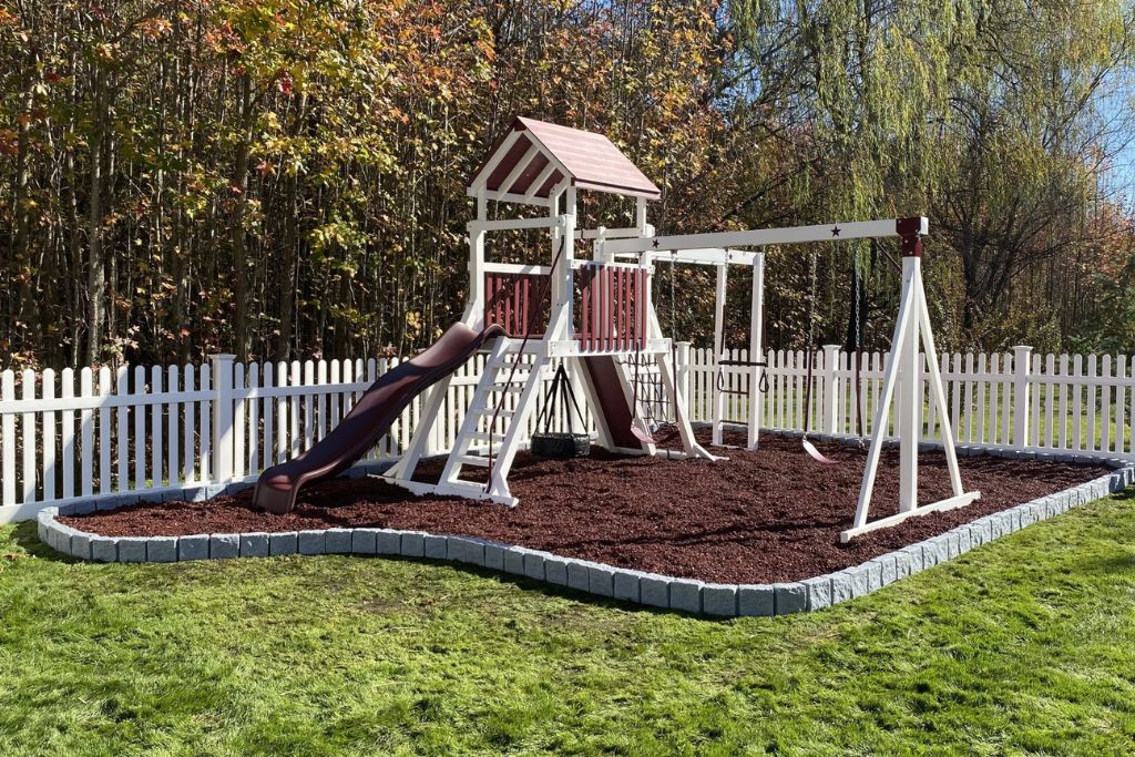 Is rubber mulch safe?