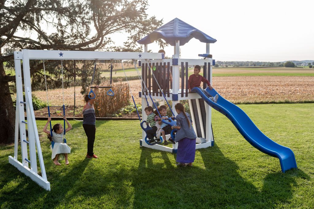 buy vs build your own playset