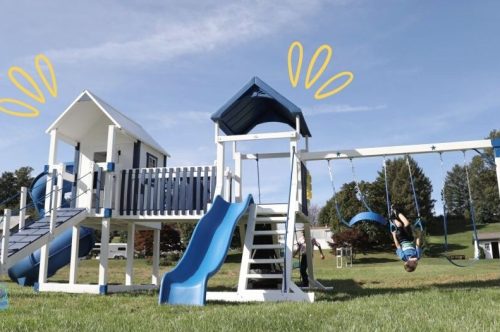 Discover No-Maintenance Swing Sets