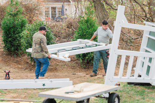 Our Swingset Delivery and Installation Explained