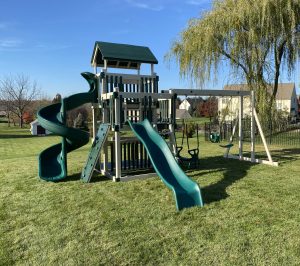 orbit nebula climber large swing set