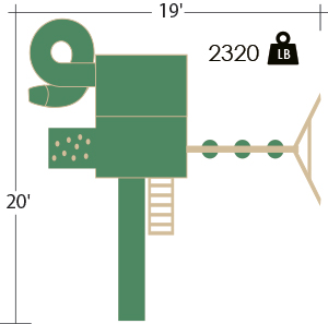Orbit Nebula Climber E-34