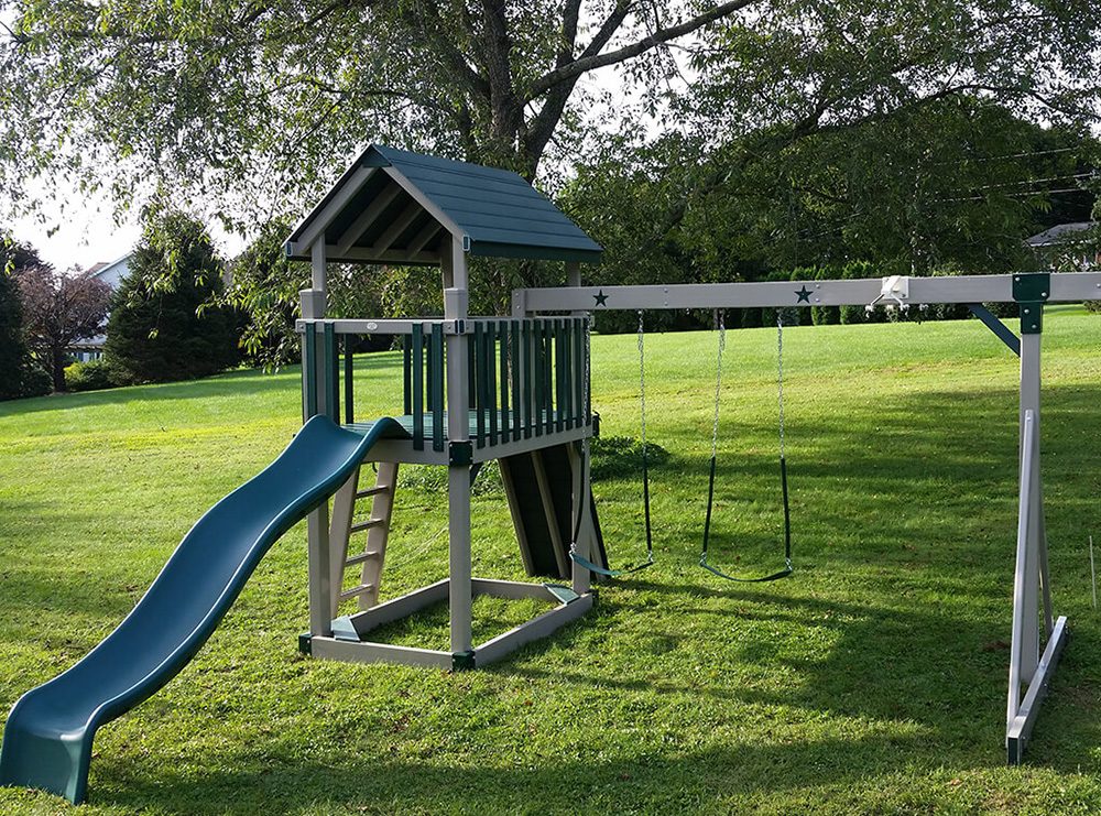 green wonder wave slide