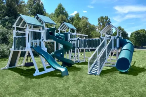 Lucky Star Swing Set