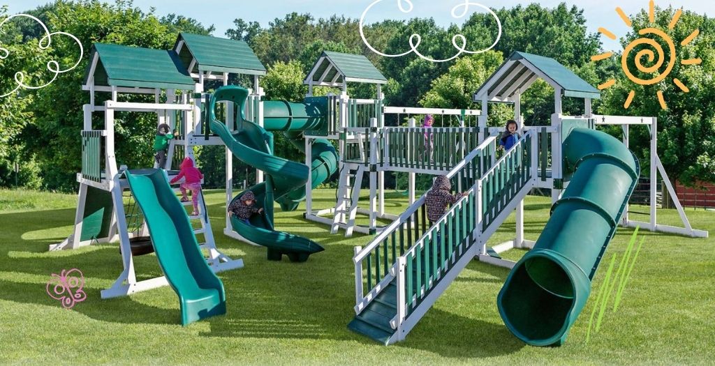 Custom playsets for kids