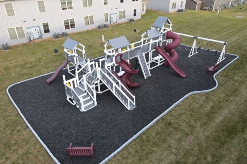 Rubber Mulch Colors to Complement Your Playset