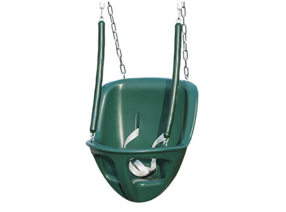 high back baby swing attachment