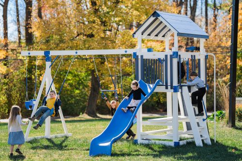 Solar Swing Set